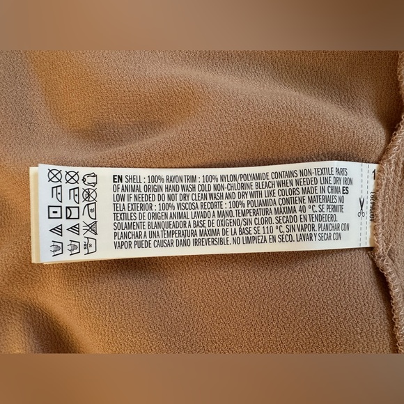 Bohemian Forever21 Tan Women's Top - Picture 5 of 5